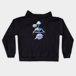 Alien News Kids Hoodie